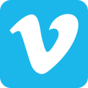 vine vimeo, vinevimeo svg vector icon