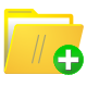 add, folder icon