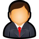 account, administrator, executive, manager, user icon