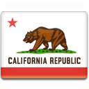california,flag icon