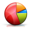 graph, statistics icon