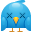 rest,tweetle,peace icon