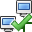 accept, network icon
