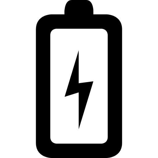Battery svg vector icon