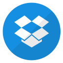 cloud, data, documents, dropbox, files, logo, storage svg vector icon