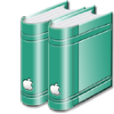 librarygreen,book icon