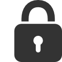 lock icon