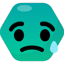 emot, emotion, expression, face, reactions, sad svg vector icon