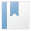 bookmark,blue icon