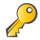 childish,key icon