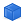box,closed,blue icon