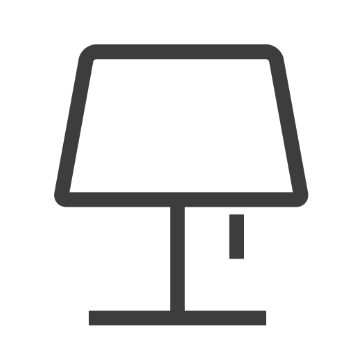 Table Lamp svg vector icon