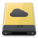idisk, yellow icon