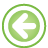 basic, frame, green, left, navigation icon