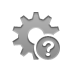 gear,help icon