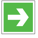 arrow, code, direction, emergency, red, sign, sos svg vector icon