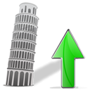 torredepisa,torredepisa up,up,ascend,rise,ascending,upload,increase icon