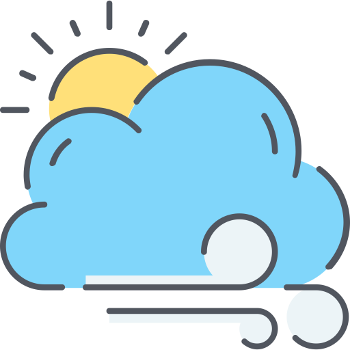 The Wind svg vector icon