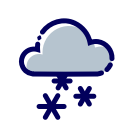 cloud, fiocchi, neve, nuvole, snow, weather, winter svg vector icon