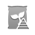 raw,material,pyramid icon