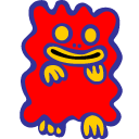 galamon,blue icon