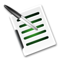 write,document,file,paper,writing,edit icon