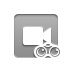 video,binoculars icon