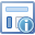 information, layout icon