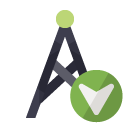antenna,down icon