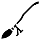 broom, harry, nimbus, potter, solid svg vector icon