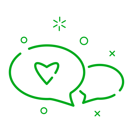 Wechat svg vector icon