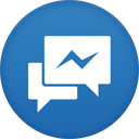 facebook,messenger icon