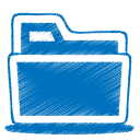 blue icon