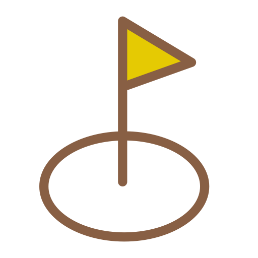 Square svg vector icon