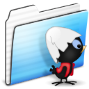 calimero,folder,stripe icon