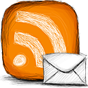 rss,email icon