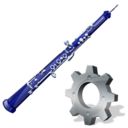 oboe,config,instrument,configure,configuration,preference,option,setting icon