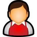 collar, preppy, student, user, vest icon