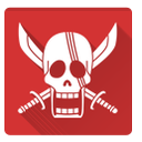 one piece, shanks icon