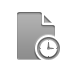 document,clock icon