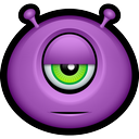 alien, avatar, cyclops, emot, monster, monsters icon