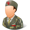 armynurse, male icon