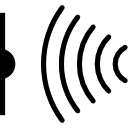 infrared,beam,sensor icon