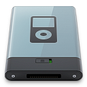 b, graphite, ipod icon