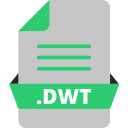 adobe dreamweaver, adobe file extensions, document, dwt, extension , file, file format svg vector icon