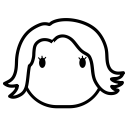 avangers, black widow, hero, marvel svg vector icon