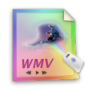 wmv,file,paper,document,video icon