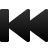 rewind,previous icon