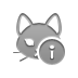 cat,info icon