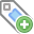 2add, blue, tag icon